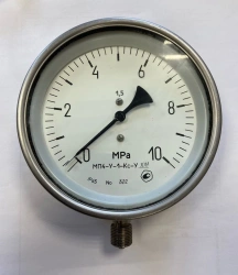 Indicating pressure gauge MP4-U-1-KcI