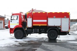 Fire tanker truck ?? 3,0-70 type 4673F4 on chassis Kamaz 43502-D5