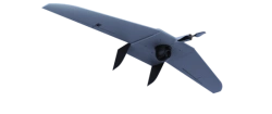 Unmanned aerial system with unmanned aerial vehicles "Supercam S250"