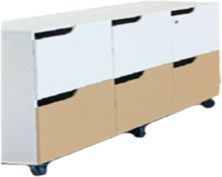 Mobile storage cabinet ATT-1027