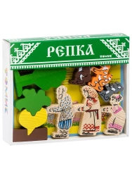 Constructor "Fairy Tales" "Repka" (19 parts) Item No. 453-1
