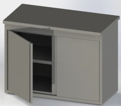 Island table and cabinet (without sideboard) STRO 12*6