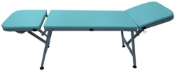 Medical folding therapeutic table with accessories according to TU 32.50.30-009-09442403-2023, version variant: Viewing couch