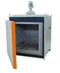 Low temperature chamber electric furnace, model NK