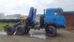 Truck-tractor with CMU 6377P5 on chassis Ural 55571-4151-78, Ural 55571-4151-80, Ural 55571-4151-82
