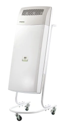 Closed-type bactericidal ultraviolet air irradiator ORB-1P "POZIS" mobile type