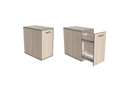 File cabinet, low 426*700*750 mm AsT-10