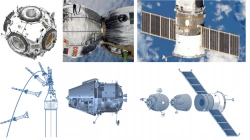 Creation of automatic space and rocket systems