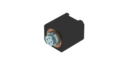 Hydraulic cylinder DG.001.00.00 (152x114-110, mm), 35MPa