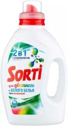 Sorti laundry gel "For white and coloured linen"
