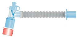Respiratory devices for joint use with anaesthetic and resuscitation equipment, version: a