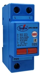 SPC1.1 150 60B (LT) surge protection device, cat.no.120 103.