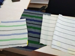 Coloured mattress teak
