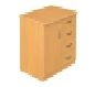 Stationary cabinet, article number TMBS2