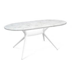 Sheffilton SHT-TU30-2/140-80 oval MDF table