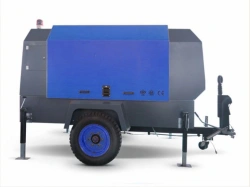 Mobile compressor on the chassis with electric drive PKSD-E-14.5/18