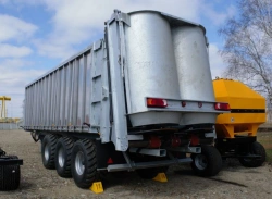 Tractor semitrailer retractable PTV-381