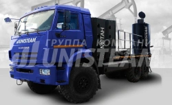 Well dewaxing unit type 7098Z2, chassis Kamaz 43118-37.