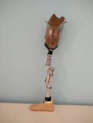 Modular hip prosthesis, including those with congenital underdevelopment with silicone cover PH6-M-CH