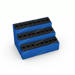 Series 1641 rack