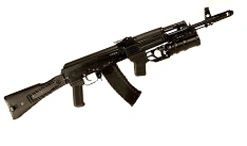 Maintenance and repair of AK-74 assault rifles
