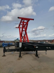 Semi-trailer 93192S, with pneumatic suspension or spring-balanced suspension, tyres 235/75R17.5 or 215/75.