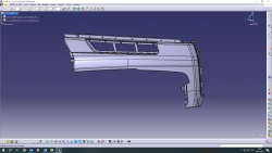 Wing extension upper right UC1A11-8403142
