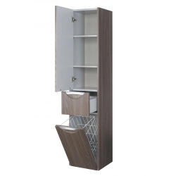 Cupboard - column Aquaton Silva left oak macchiato 1A215603SIW5L1.A215.6.03S.IW5.L
