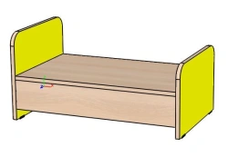 Play bed, Art. SIM Kr-01