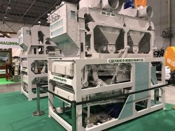 Grain cleaning machine ZM-20FN with cyclones