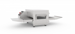 Electric conveyor pizza oven PEK-400P with door