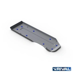 Metal protection for Isuzu D-MAX 4WD (fuel tank) (1.9 TDI) (2012-) + fixing kit