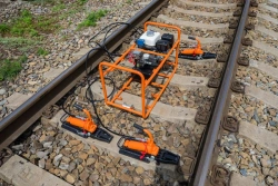 Hydraulic straightener RGU-4M