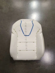 6805117XKN61A Driver's front backrest foam SAB