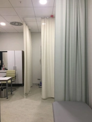 Antibacterial curtains, type "SP-DESIGN"