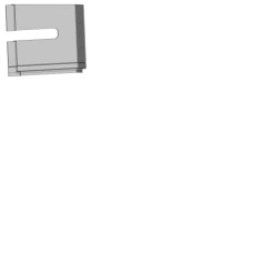 S.31P-20.50.090 Centre door pillar base right-hand side