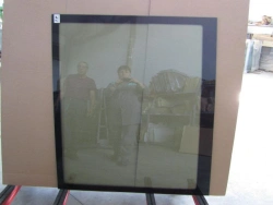 Sidewall window glass No.3 right GAZ A68R52-5403082