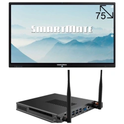 Interactive hardware and software complex Smartmate 75 inches