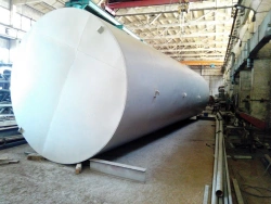 Horizontal steel underground tank RGSP-100