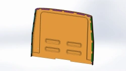 Front panel AP 4208-5303108-04