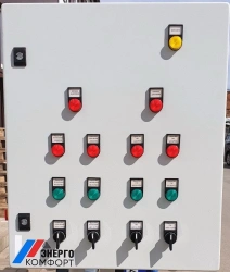 Control cabinet of block points, model "Energokomfort"