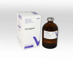 Liquid for degreasing and drying of dental hard tissues "Anhydrin"