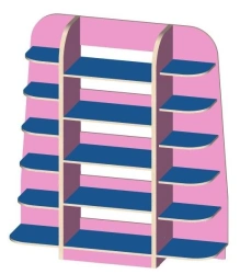Book shelf art. no. 14521