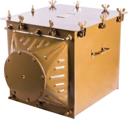 Filter with granular partitions Prefilter PFP-1000 JSC "EH MZ named after N.D. Zelinsky" Russia