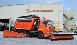 Combined road machine KDM 7881.02
