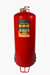 Mobile air-foam fire extinguisher OVP(n,s)-80(h)-AB-02 (UgPAV).