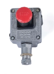 Explosion-proof push-button control centre PBC-18