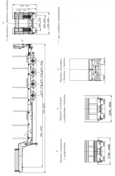 Semi-trailer ChMZAP-99903, modifications: 99903-00, 99903-01, 99903-02, 99903-03, 99903-04, 99903-05, 99903-06, 99903-07, 99903-