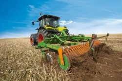 Catros+ 4001 disc harrow