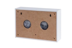 Emsok SW-4106 - Fire alarm sounder wall-mounted combined 1,5/3/6/12 W, 100 V